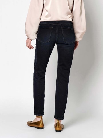Rosner Dżinsy "Antonia" - Skinny fit - w kolorze granatowym