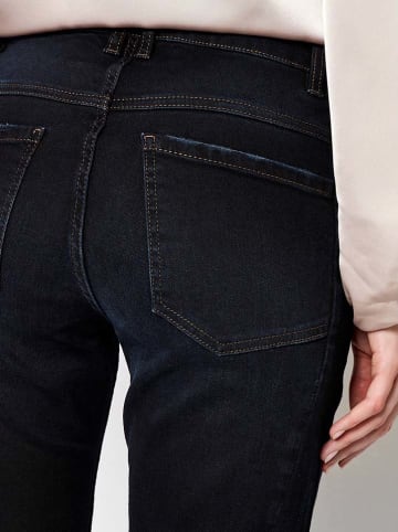 Rosner Dżinsy "Antonia" - Skinny fit - w kolorze granatowym