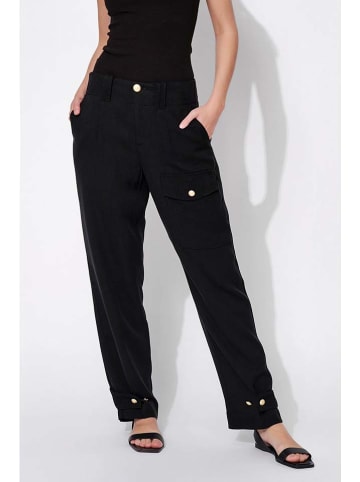 Rosner Cargohose "Mara" in Schwarz