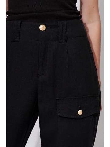 Rosner Cargohose "Mara" in Schwarz