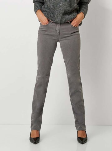 Relaxed by TONI Dżinsy "Perfect Shape" - Slim fit - w kolorze szarym