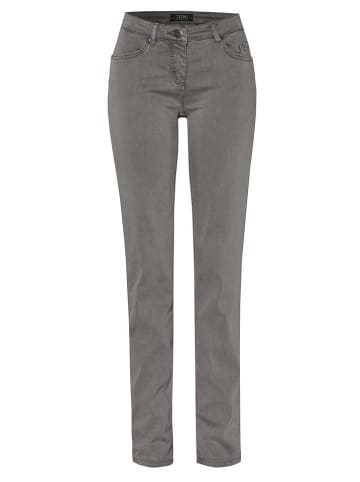 Relaxed by TONI Dżinsy "Perfect Shape" - Slim fit - w kolorze szarym