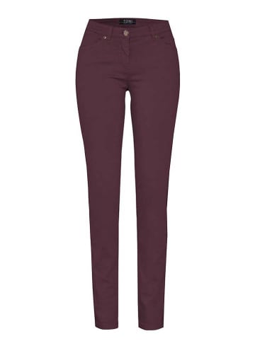Relaxed by TONI Hose "Perfect Shape" in Bordeaux