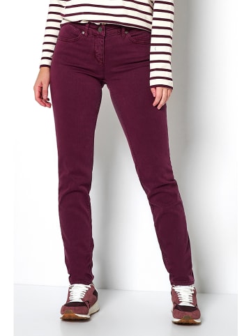 Toni Jeggings in Bordeaux