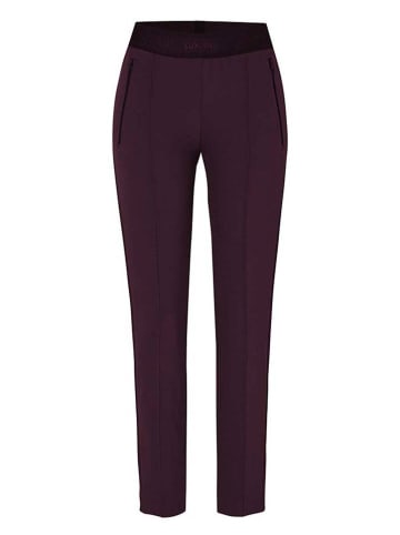 Relaxed by TONI Broek "Jenny" auberginekleurig
