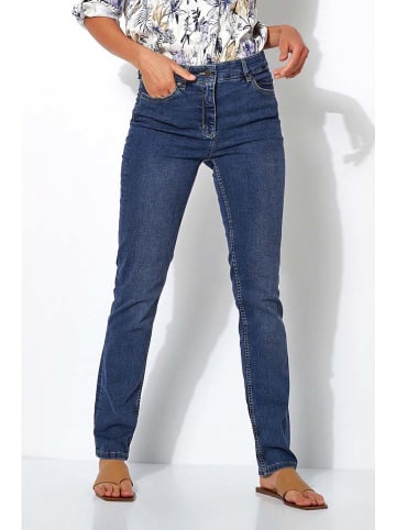 Relaxed by TONI Dżinsy "be loved" - Slim fit - w kolorze niebieskim