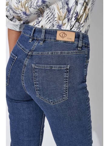 Relaxed by TONI Dżinsy "be loved" - Slim fit - w kolorze niebieskim