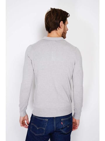 C& Jo Pullover in Grau