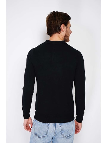 C& Jo Pullover in Schwarz
