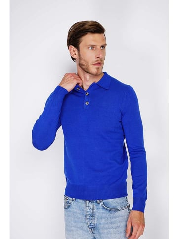 C& Jo Trui blauw