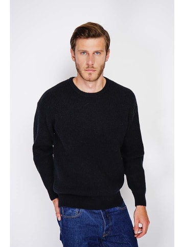 C& Jo Pullover in Schwarz