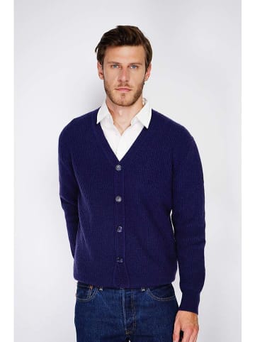 C& Jo Vest donkerblauw