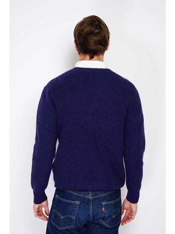 C& Jo Vest donkerblauw