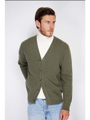 C& Jo Vest kaki