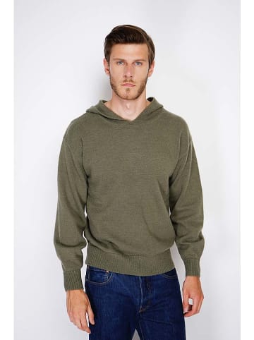 C& Jo Pullover in Khaki