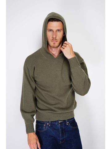 C& Jo Pullover in Khaki