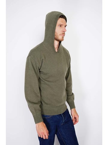 C& Jo Pullover in Khaki
