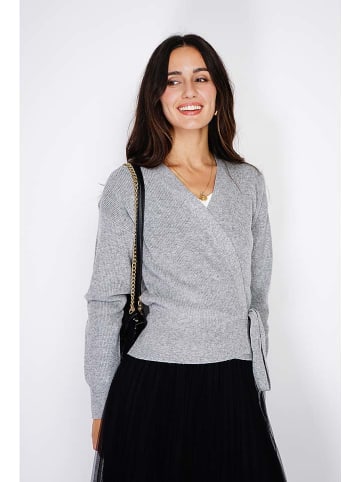 C& Jo Cardigan in Grau