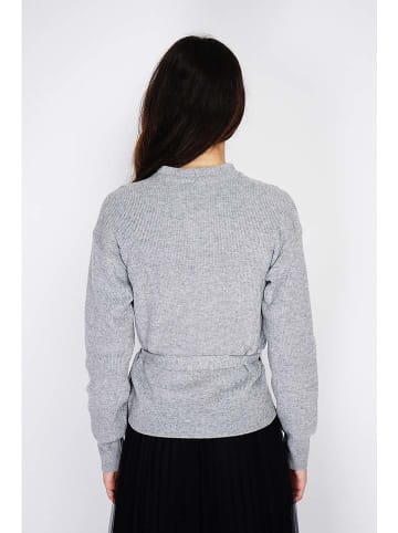 C& Jo Cardigan in Grau