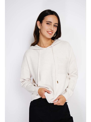 C& Jo Pullover in Creme