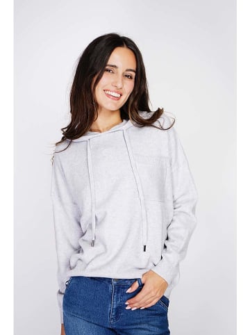 C& Jo Pullover in Grau