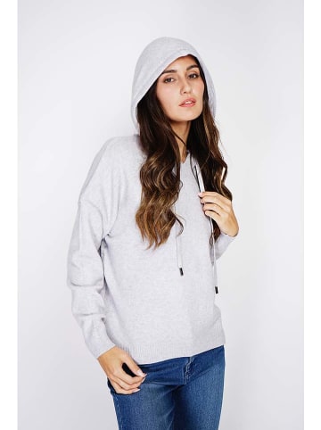 C& Jo Pullover in Grau