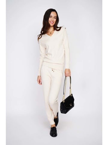 C& Jo 2tlg. Outfit in Creme