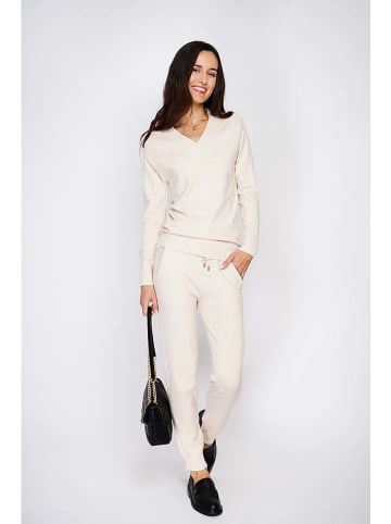 C& Jo 2tlg. Outfit in Creme