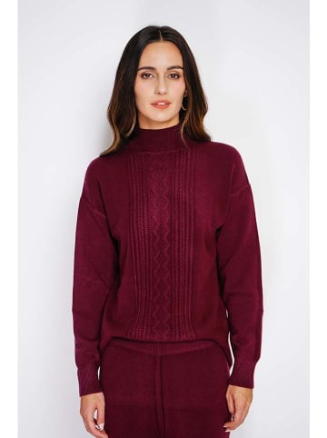 C& Jo 2tlg. Outfit in Bordeaux