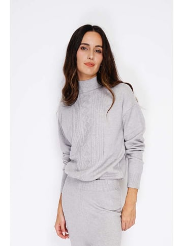 C& Jo 2-delige outfit grijs