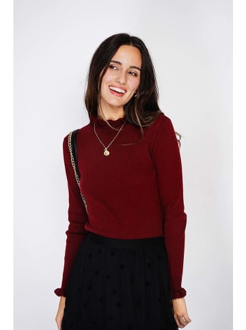 C& Jo Pullover in Bordeaux