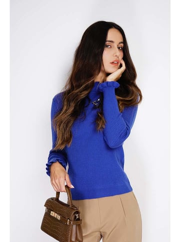 C& Jo Trui blauw