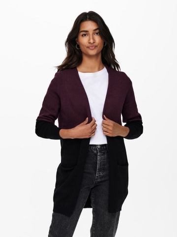 ONLY Vest bruin/zwart