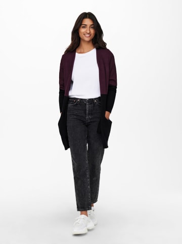 ONLY Vest bruin/zwart