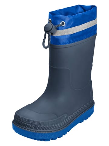 Playshoes Gummistiefel in Dunkelblau