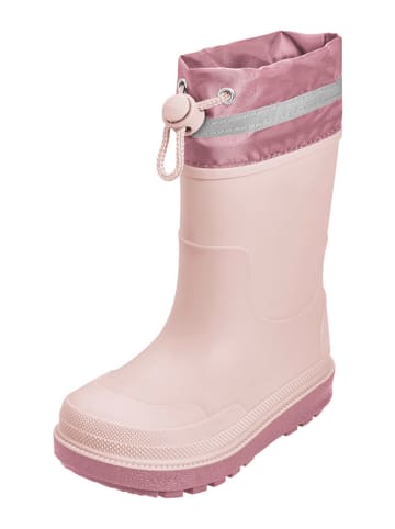 Playshoes Gummistiefel in Rosa