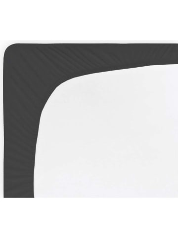 Byrklund Jersey-Topperbezug "Bed Basics" in Anthrazit