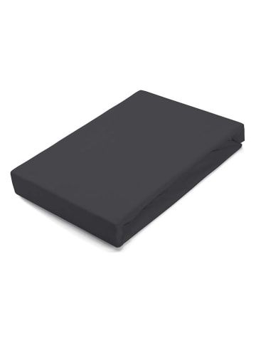 Byrklund Jersey-Topperbezug "Bed Basics" in Anthrazit