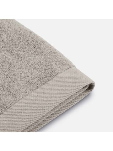 Walra 2er-Set: Gästehandtücher "Remade" in Taupe