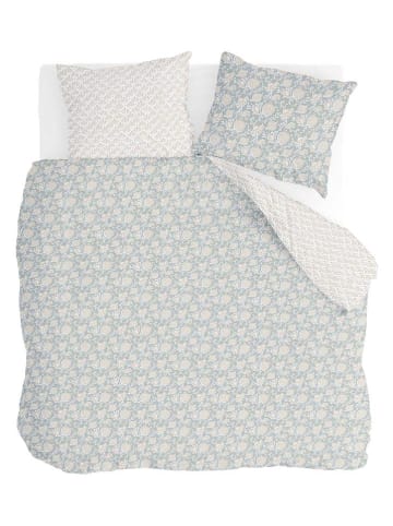 Walra Renforcé beddengoedset "Indian Inspiration" groen/beige
