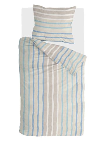 Walra Renforcé-Bettwäscheset "Natural Stripes" in Bunt