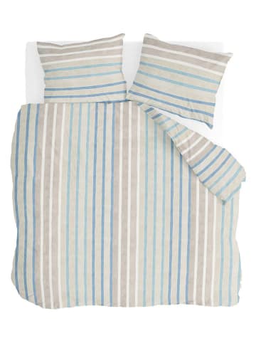 Walra Renforcé-Bettwäscheset "Natural Stripes" in Bunt