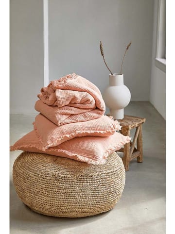 Walra Kissenbezug "Casual Touch" in Terracotta