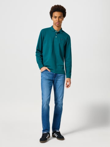 Wrangler Spijkerbroek - regular fit - blauw