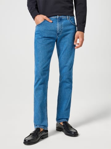 Wrangler Spijkerbroek - regular fit - blauw