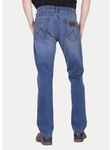 Wrangler Dżinsy - Regular fit - w kolorze niebieskim
