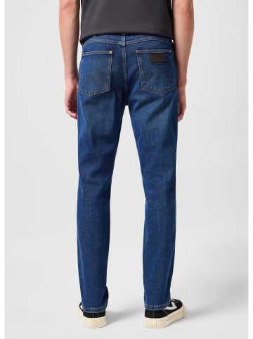 Wrangler Spijkerbroek - slim fit - donkerblauw