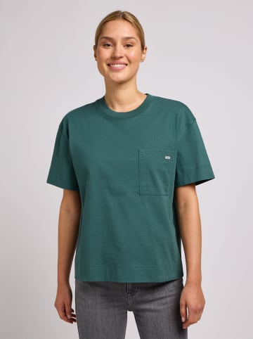 Lee Shirt groen