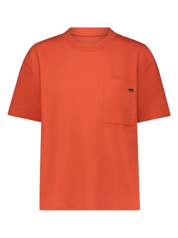 Lee Shirt rood