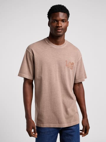 Lee Shirt lichtbruin